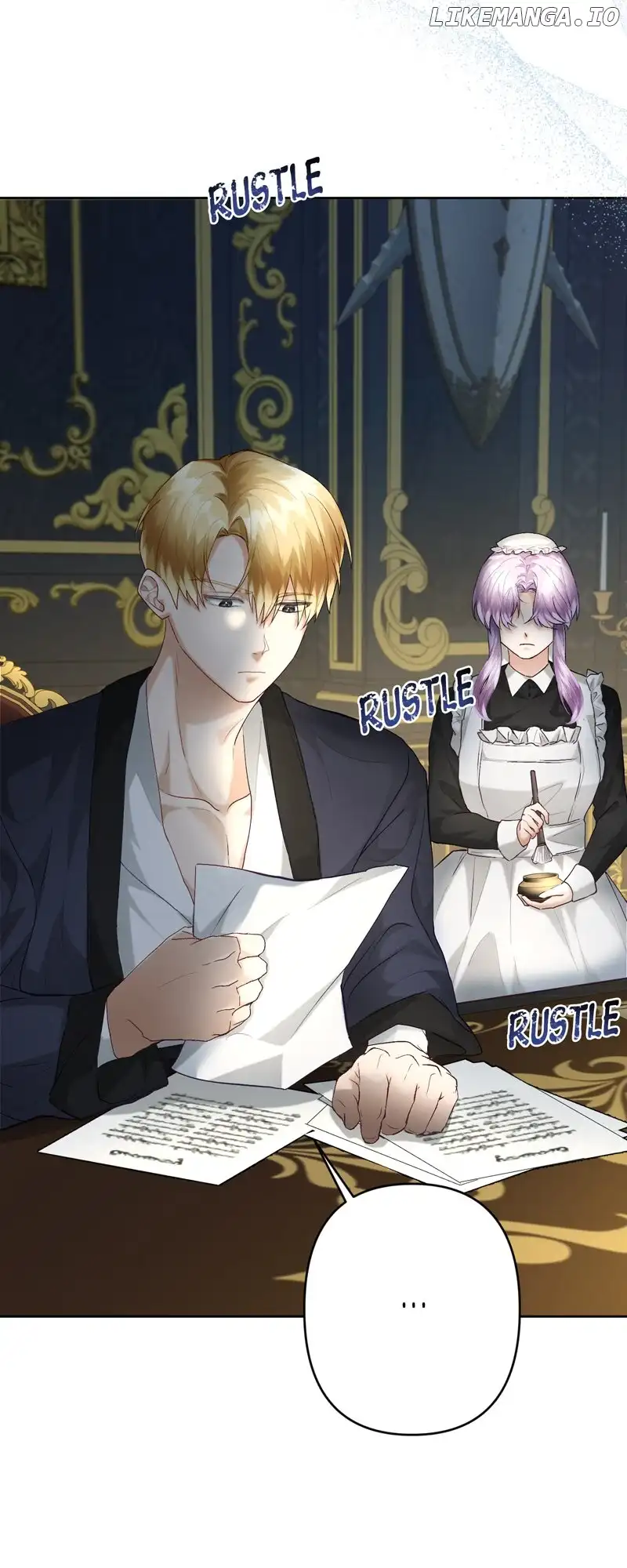 The Cursed Prince and His Clairvoyant Maid Chapter 3 268 057