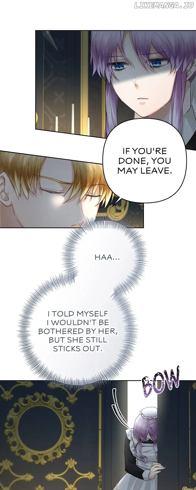 The Cursed Prince and His Clairvoyant Maid Chapter 3 269 058
