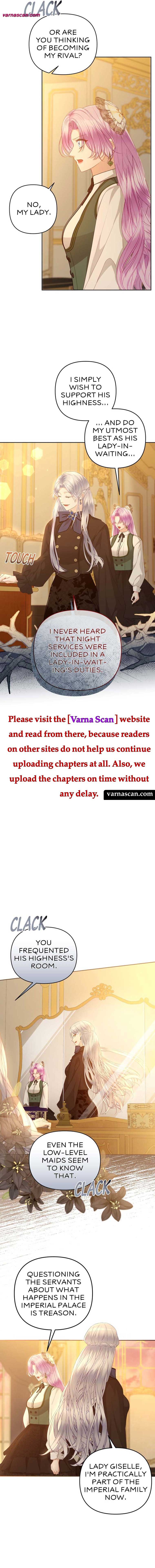 The Cursed Prince and His Clairvoyant Maid Chapter 31 65 3