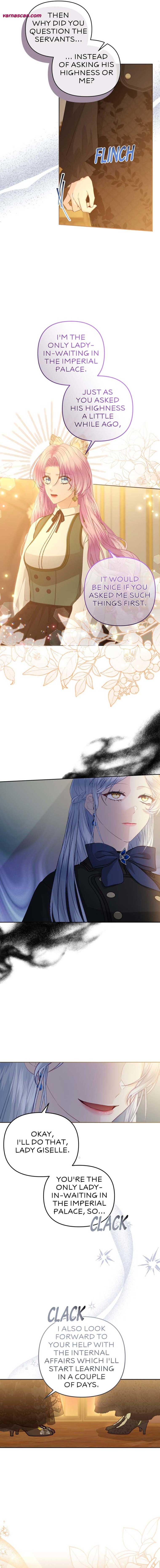The Cursed Prince and His Clairvoyant Maid Chapter 31 66 4