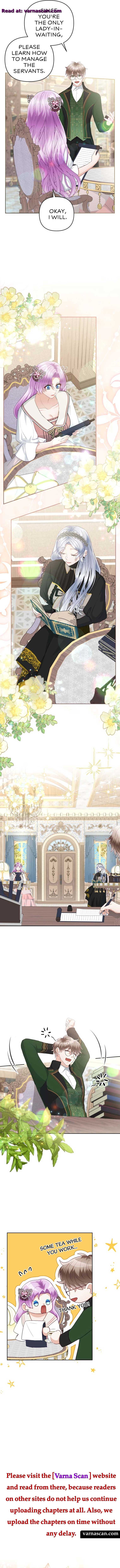 The Cursed Prince and His Clairvoyant Maid Chapter 32 59 6