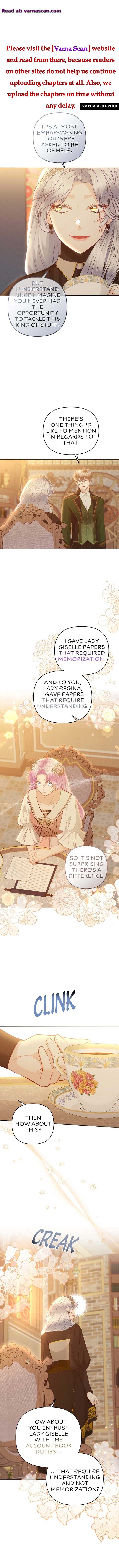 The Cursed Prince and His Clairvoyant Maid Chapter 32 61 8