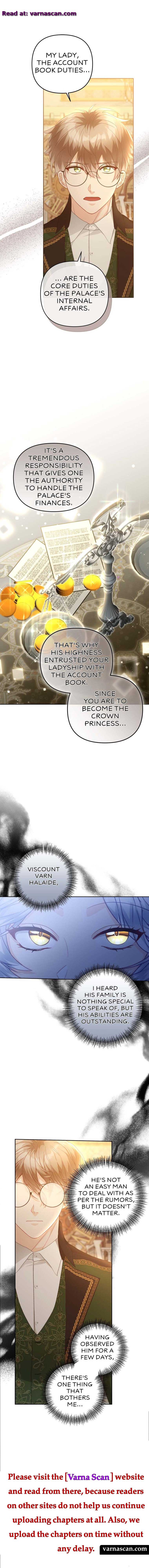 The Cursed Prince and His Clairvoyant Maid Chapter 32 62 9