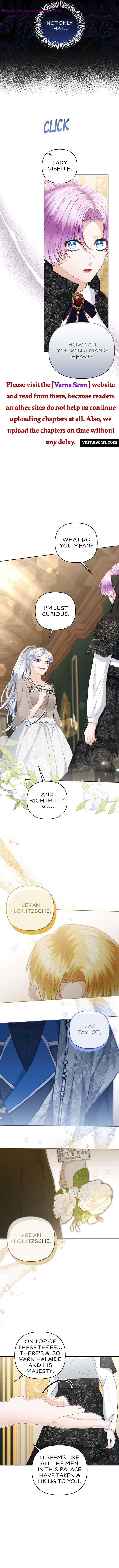 The Cursed Prince and His Clairvoyant Maid Chapter 33 54 1