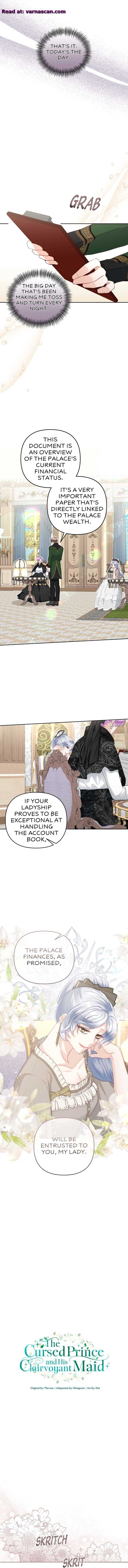 The Cursed Prince and His Clairvoyant Maid Chapter 33 56 3