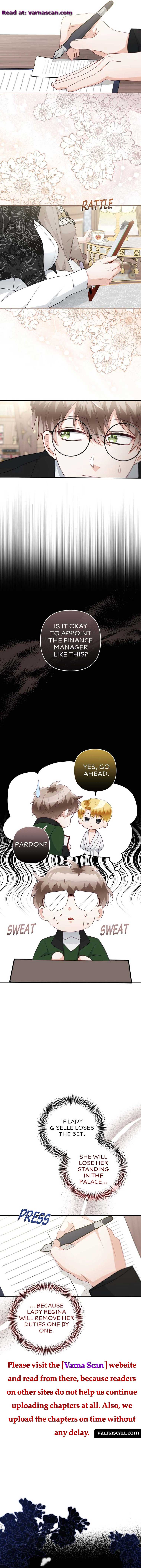 The Cursed Prince and His Clairvoyant Maid Chapter 33 57 4
