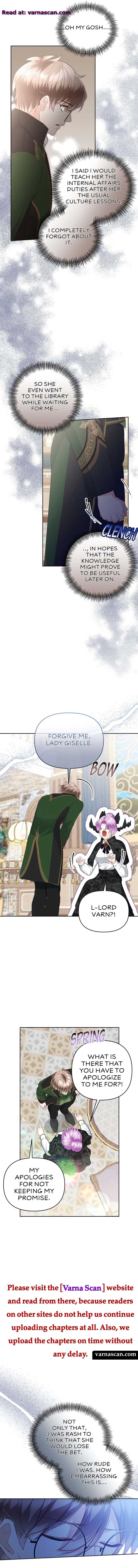 The Cursed Prince and His Clairvoyant Maid Chapter 33 61 8