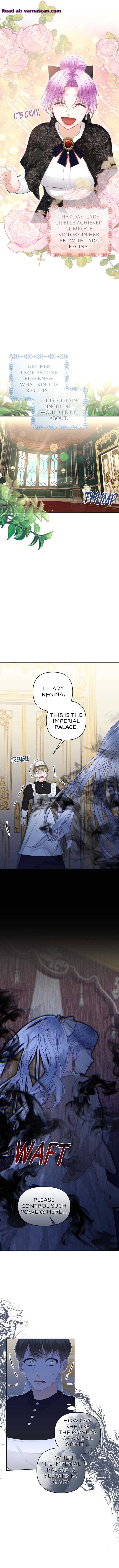 The Cursed Prince and His Clairvoyant Maid Chapter 33 62 9