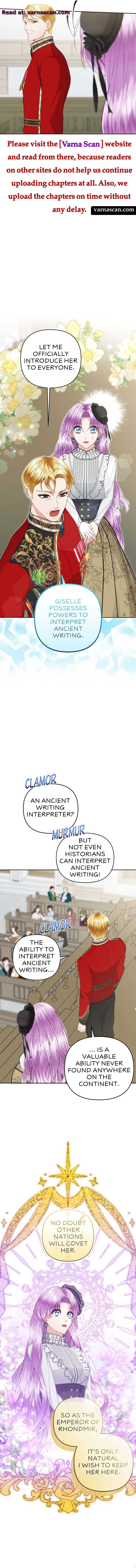 The Cursed Prince and His Clairvoyant Maid Chapter 35 61 06
