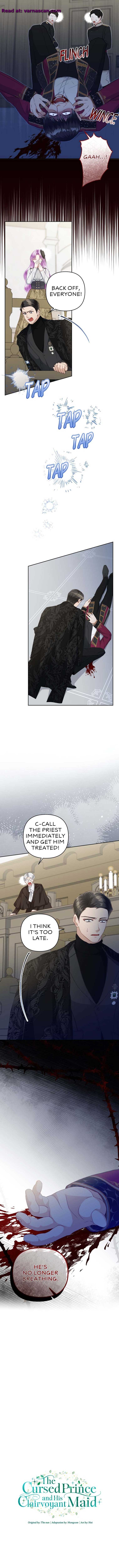 The Cursed Prince and His Clairvoyant Maid Chapter 35 64 09