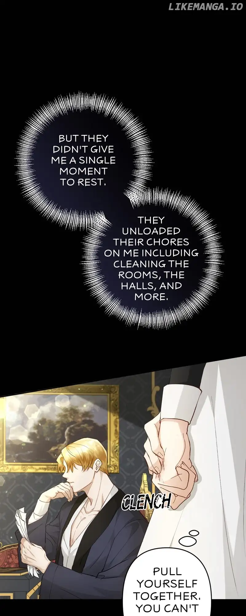 The Cursed Prince and His Clairvoyant Maid Chapter 4 250 003