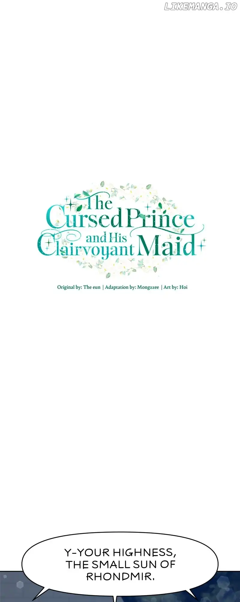 The Cursed Prince and His Clairvoyant Maid Chapter 4 272 025