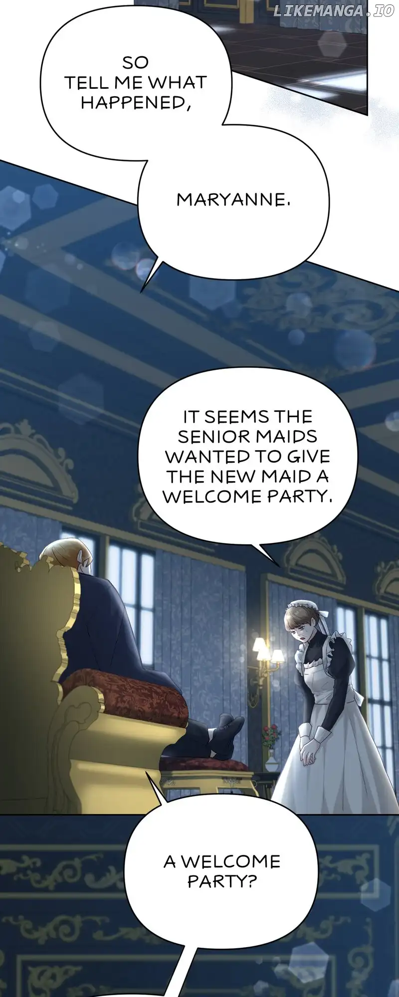 The Cursed Prince and His Clairvoyant Maid Chapter 4 287 040