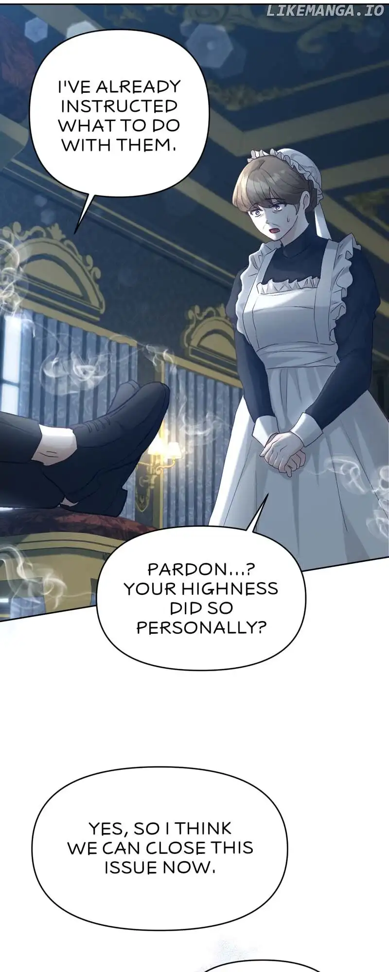 The Cursed Prince and His Clairvoyant Maid Chapter 4 289 042