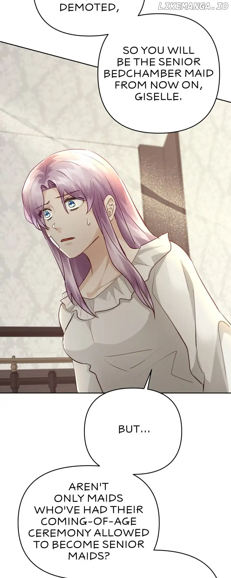 The Cursed Prince and His Clairvoyant Maid Chapter 4 311 064