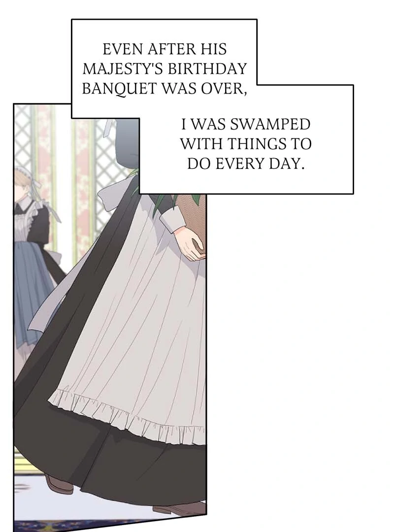 The Cursed Prince and His Clairvoyant Maid Chapter 45 382 054