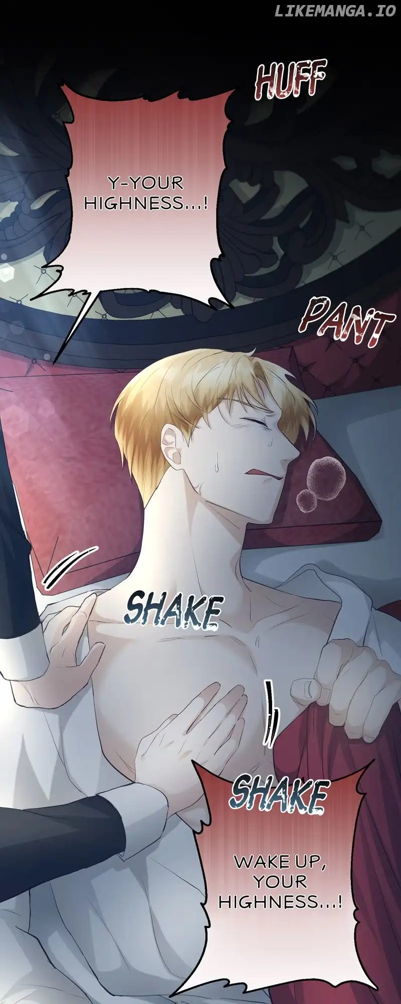The Cursed Prince and His Clairvoyant Maid Chapter 5 233 001