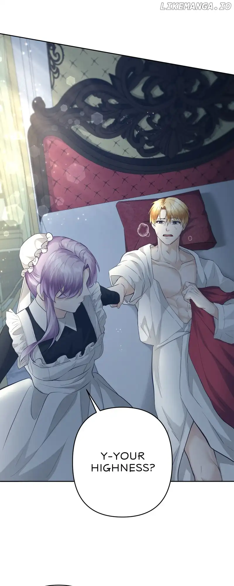 The Cursed Prince and His Clairvoyant Maid Chapter 5 236 004