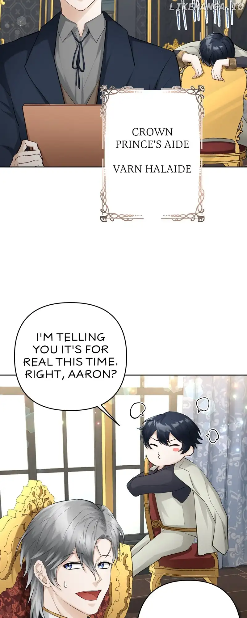 The Cursed Prince and His Clairvoyant Maid Chapter 5 250 018