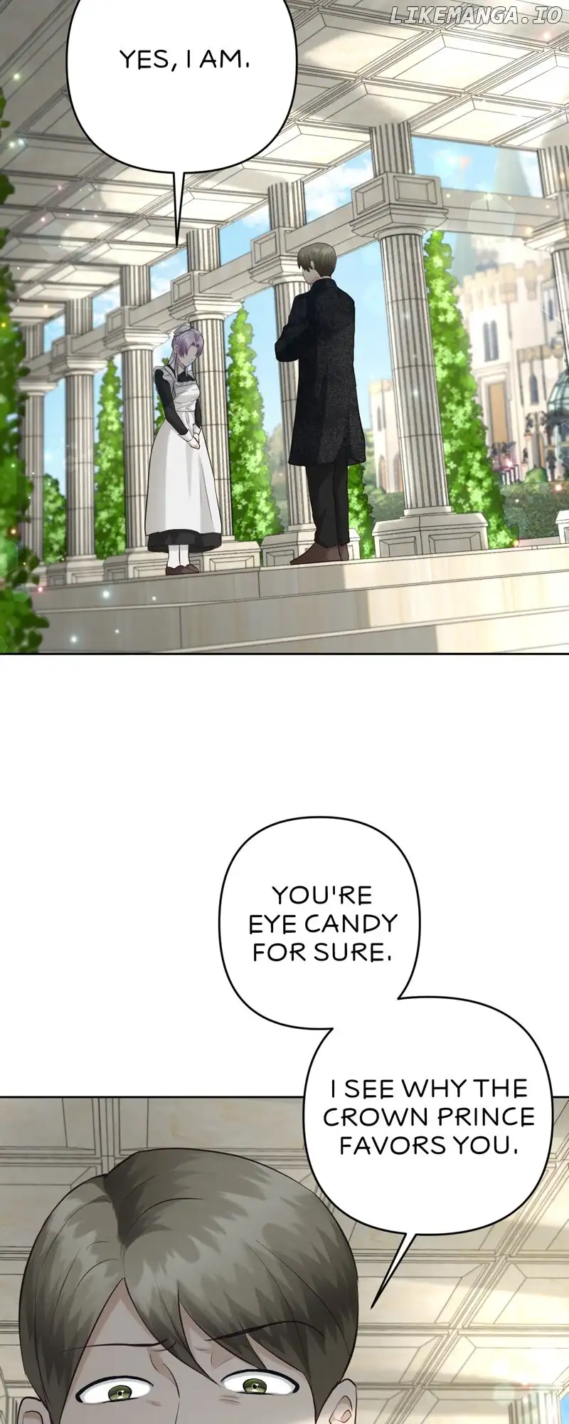 The Cursed Prince and His Clairvoyant Maid Chapter 5 262 030