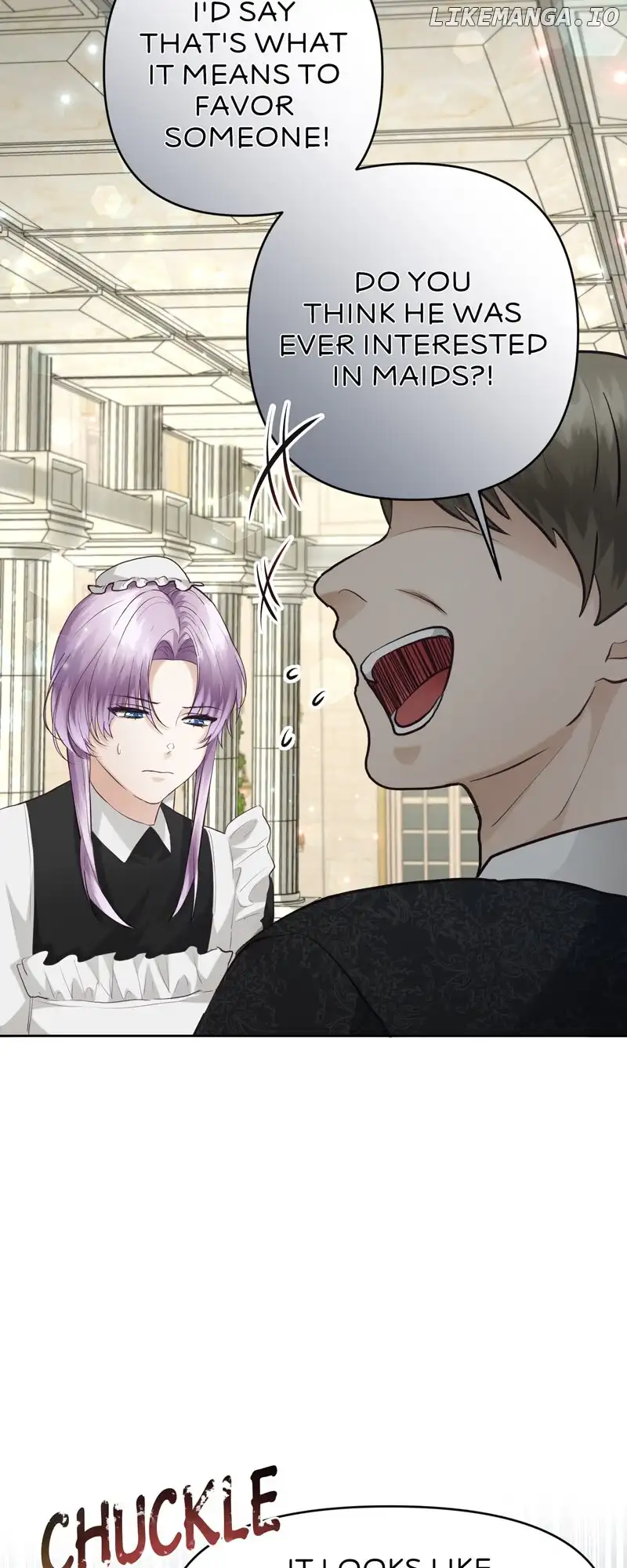 The Cursed Prince and His Clairvoyant Maid Chapter 5 270 038