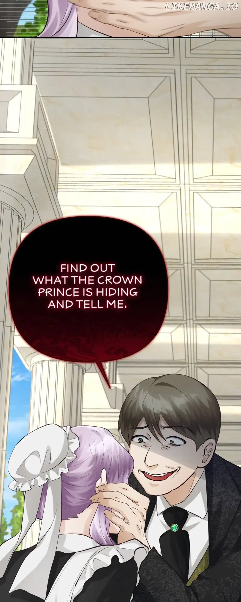The Cursed Prince and His Clairvoyant Maid Chapter 5 272 040
