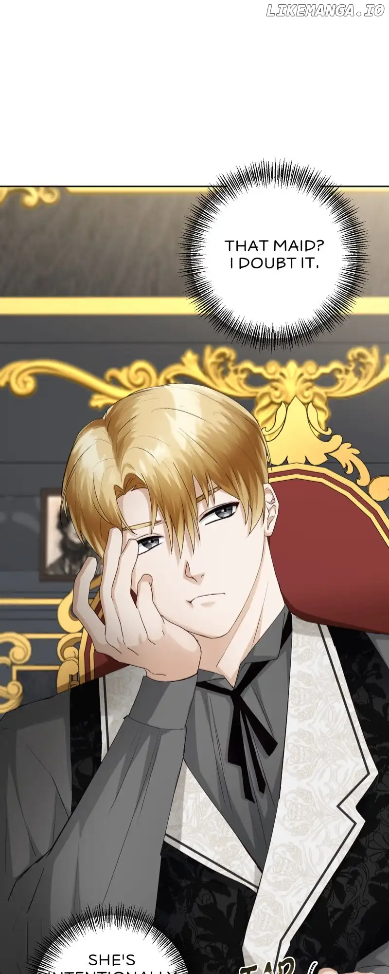 The Cursed Prince and His Clairvoyant Maid Chapter 5 303 071