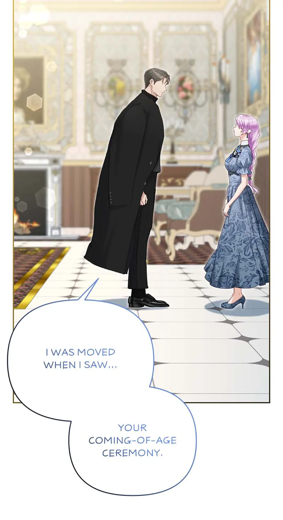 The Cursed Prince and His Clairvoyant Maid Chapter 61 298 45