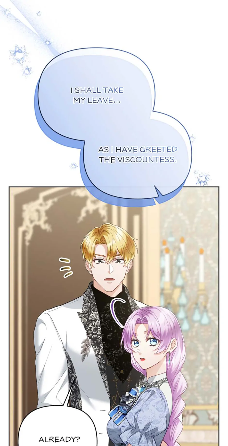The Cursed Prince and His Clairvoyant Maid Chapter 61 314 61