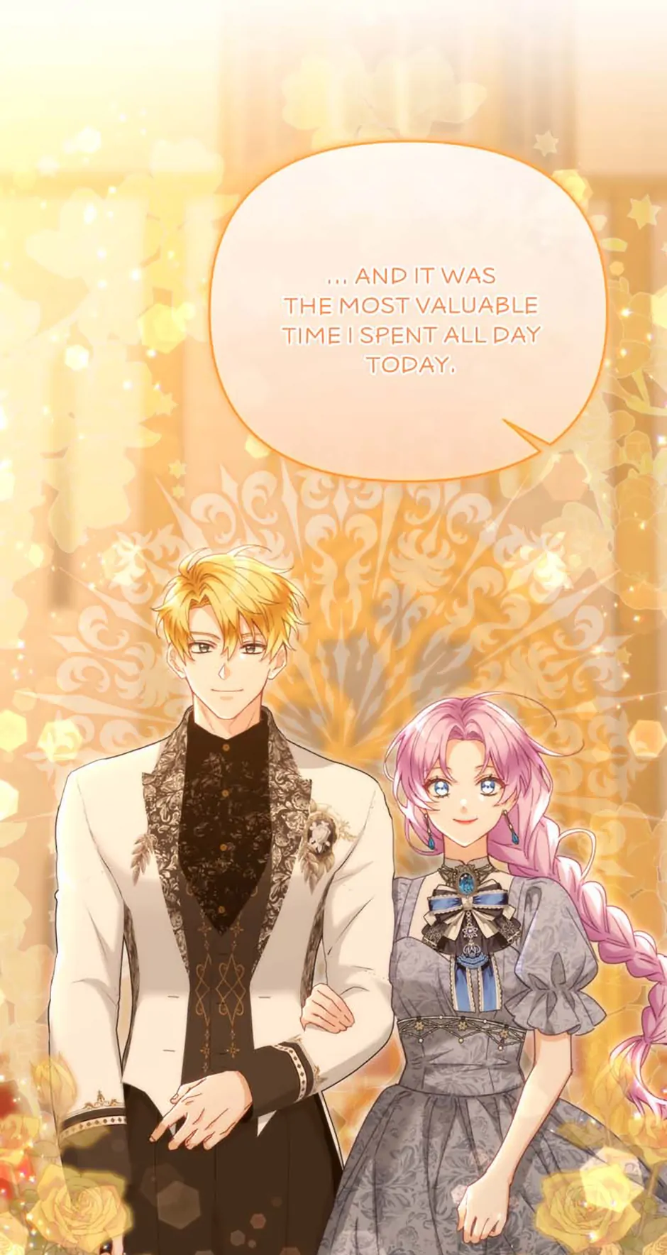 The Cursed Prince and His Clairvoyant Maid Chapter 61 330 77