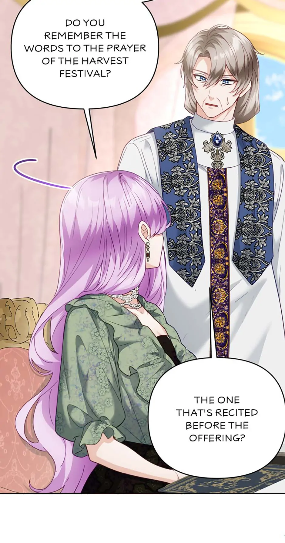 The Cursed Prince and His Clairvoyant Maid Chapter 63 281 16