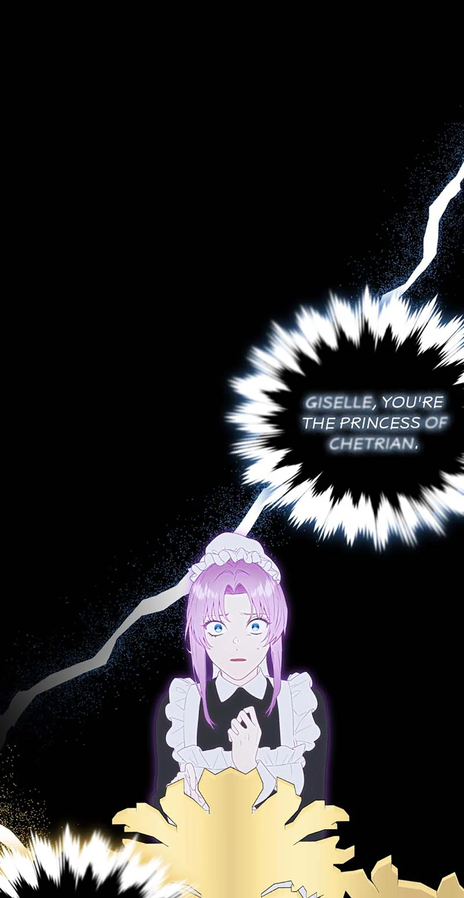 The Cursed Prince and His Clairvoyant Maid Chapter 63 298 33