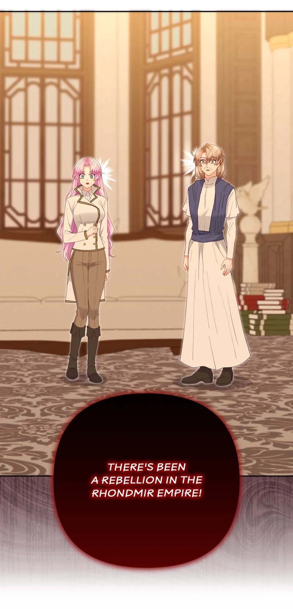The Cursed Prince and His Clairvoyant Maid Chapter 69 287 40