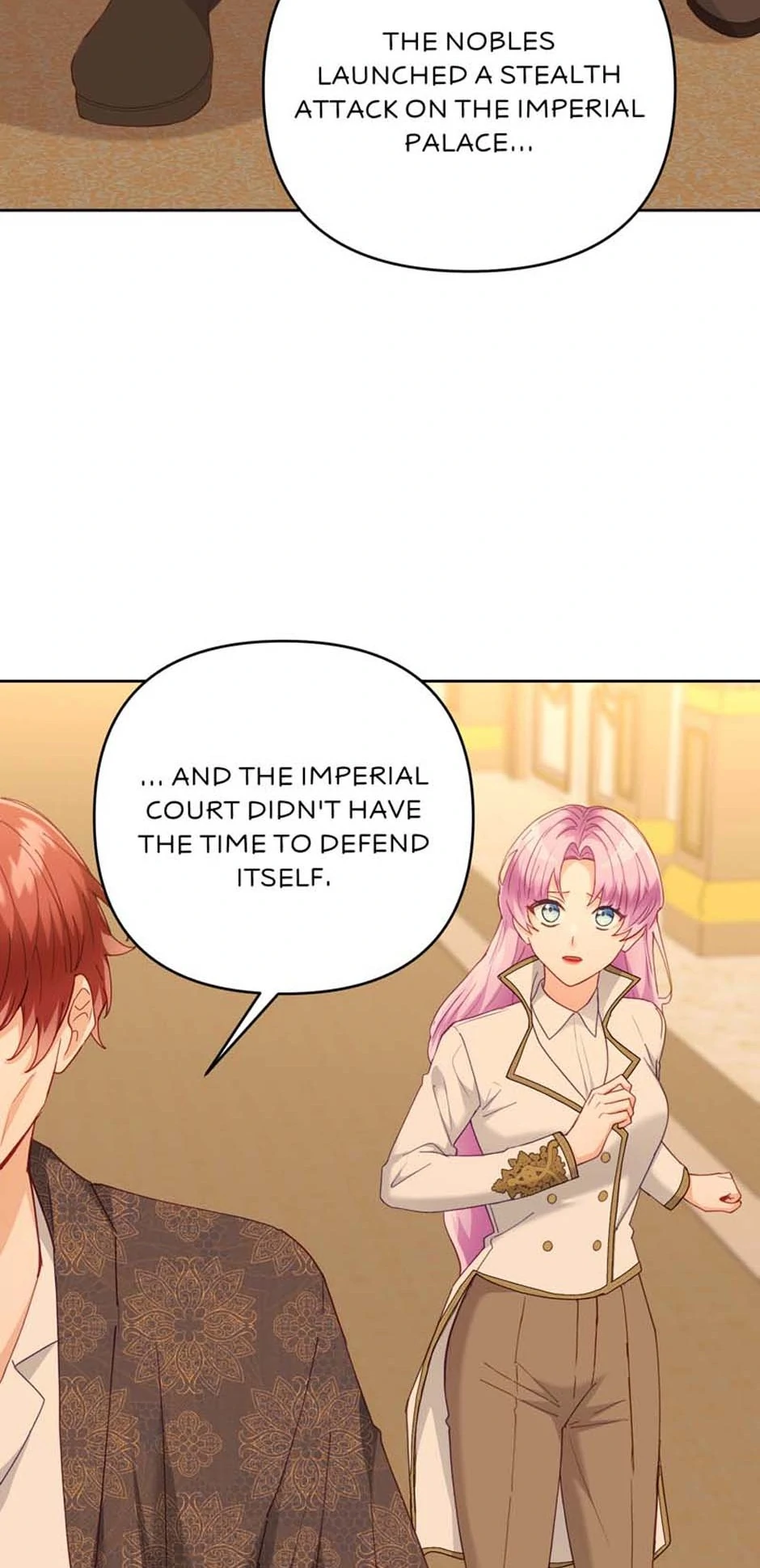 The Cursed Prince and His Clairvoyant Maid Chapter 69 291 44