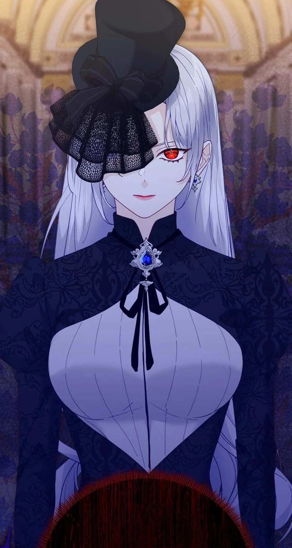The Cursed Prince and His Clairvoyant Maid Chapter 70 279 11