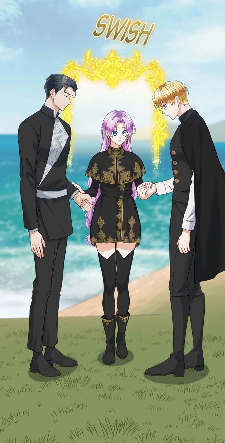 The Cursed Prince and His Clairvoyant Maid Chapter 70 313 45