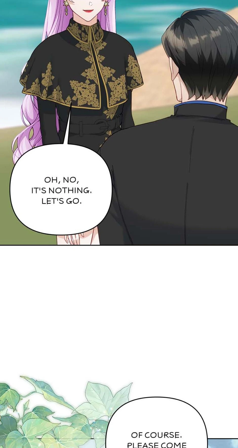 The Cursed Prince and His Clairvoyant Maid Chapter 70 322 54