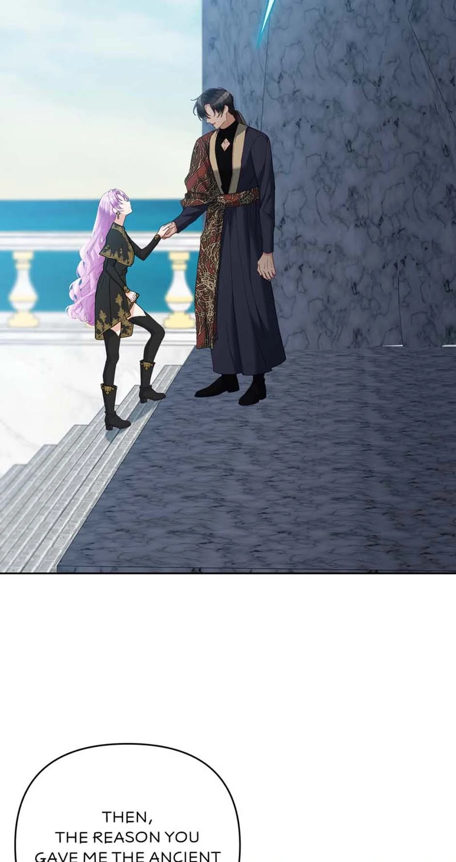 The Cursed Prince and His Clairvoyant Maid Chapter 70 335 67
