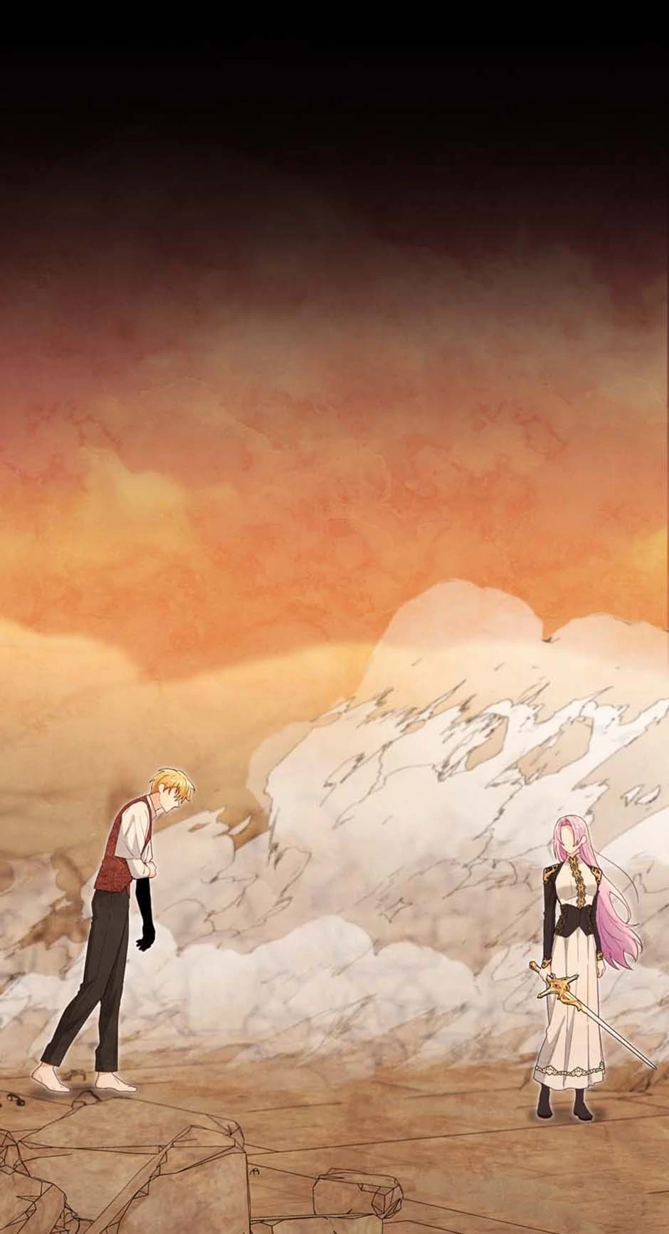 The Cursed Prince and His Clairvoyant Maid Chapter 70 349 81