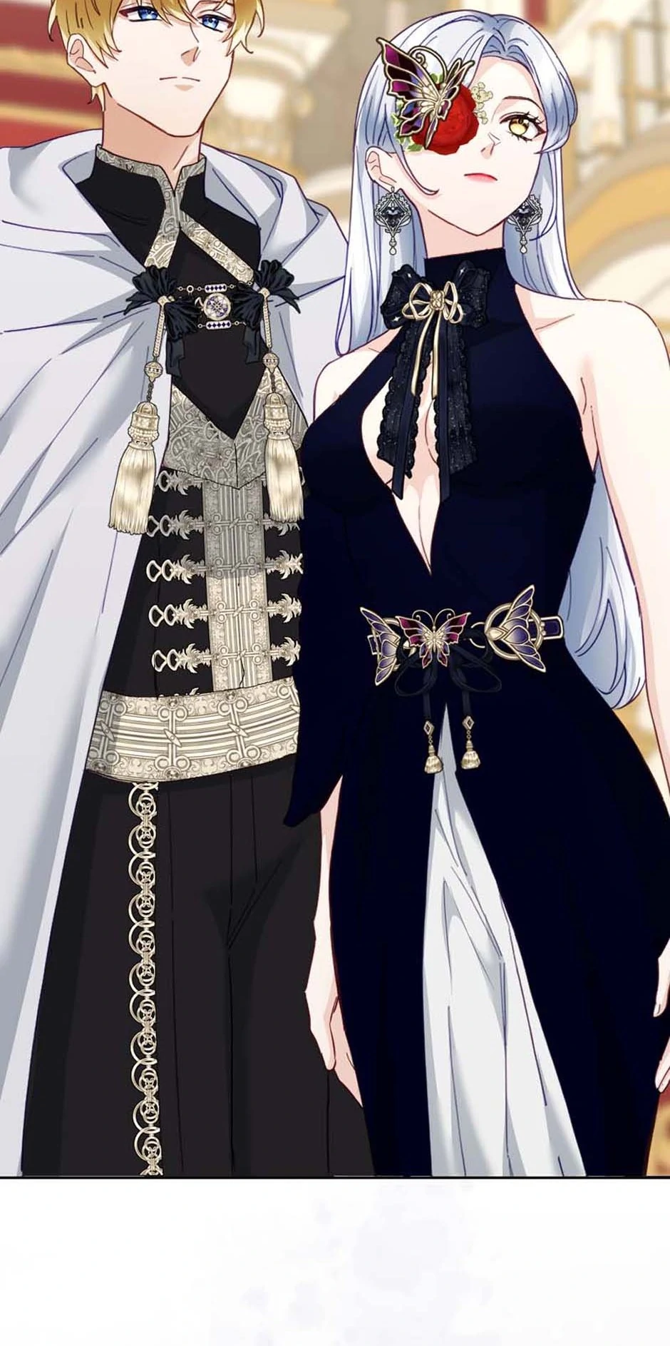 The Cursed Prince and His Clairvoyant Maid Chapter 72 325 39