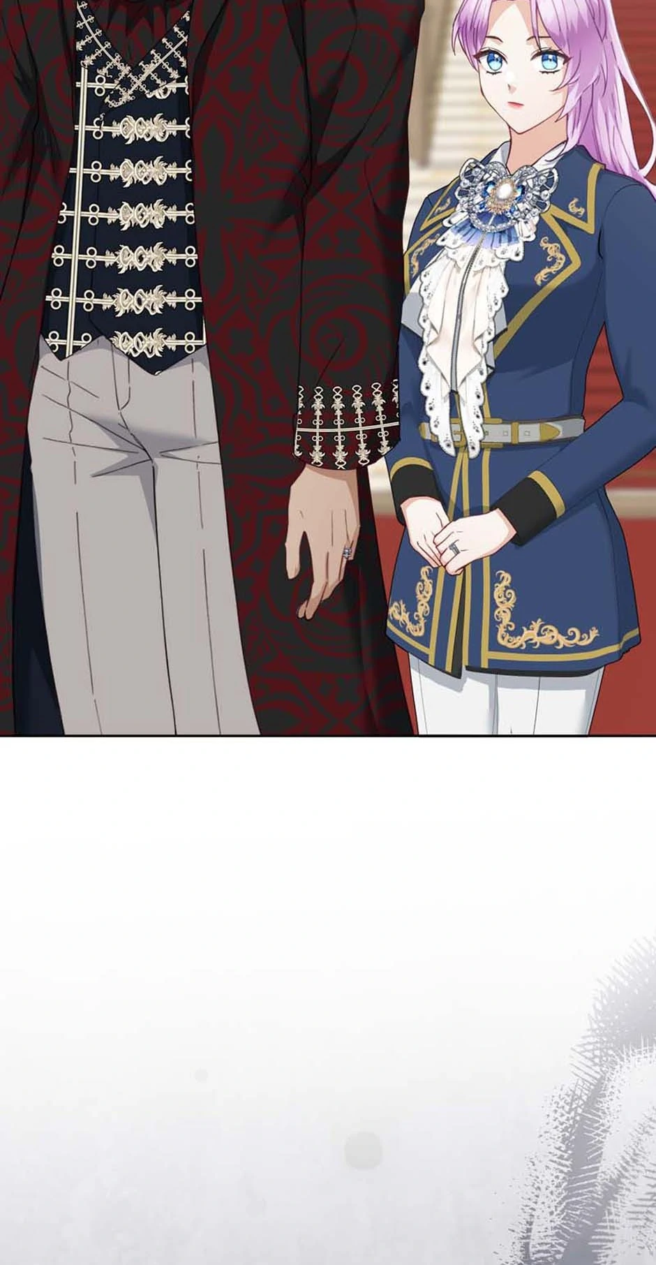 The Cursed Prince and His Clairvoyant Maid Chapter 72 344 58