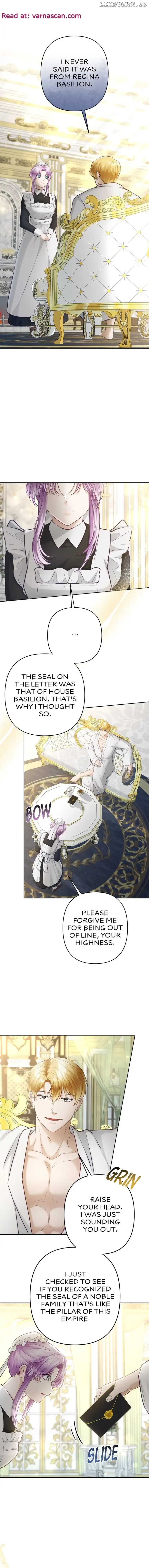 The Cursed Prince and His Clairvoyant Maid Chapter 8 56 001