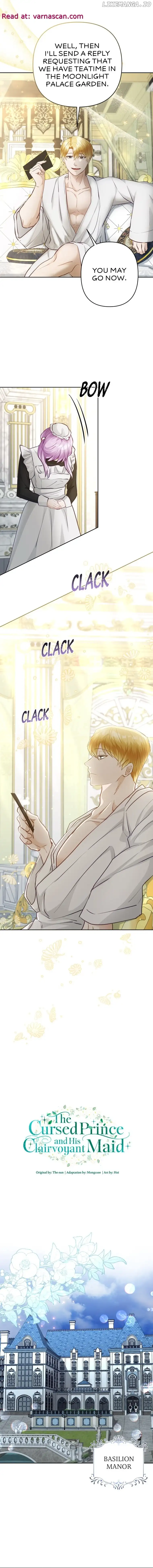 The Cursed Prince and His Clairvoyant Maid Chapter 8 57 002