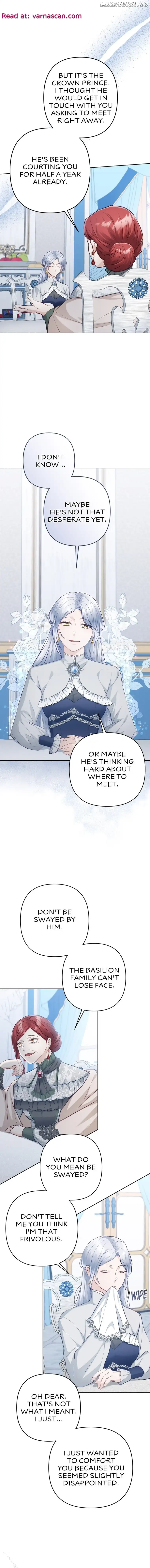 The Cursed Prince and His Clairvoyant Maid Chapter 8 59 004