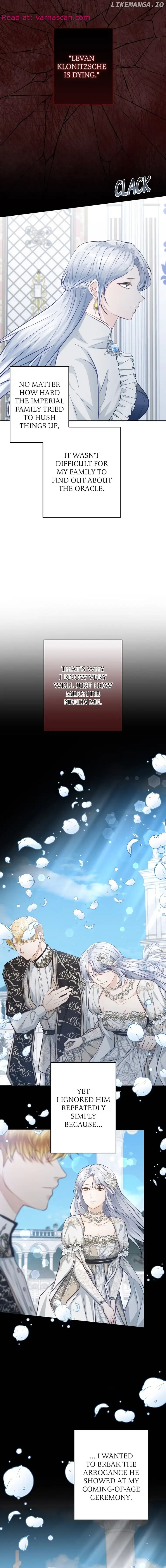 The Cursed Prince and His Clairvoyant Maid Chapter 8 61 006