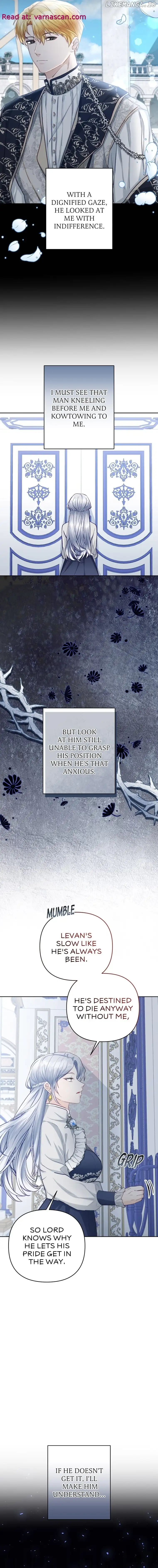 The Cursed Prince and His Clairvoyant Maid Chapter 8 62 007