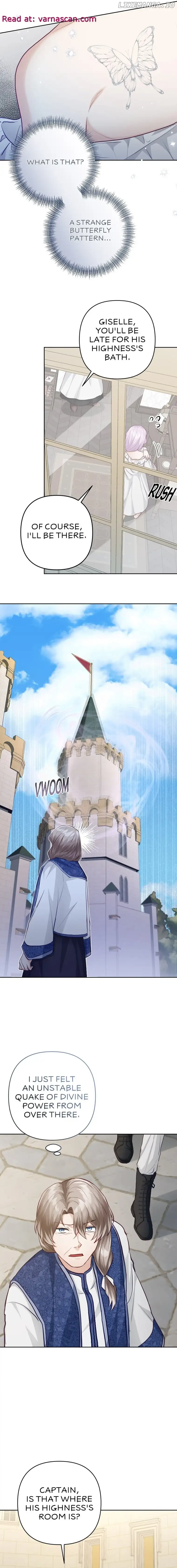 The Cursed Prince and His Clairvoyant Maid Chapter 8 65 010