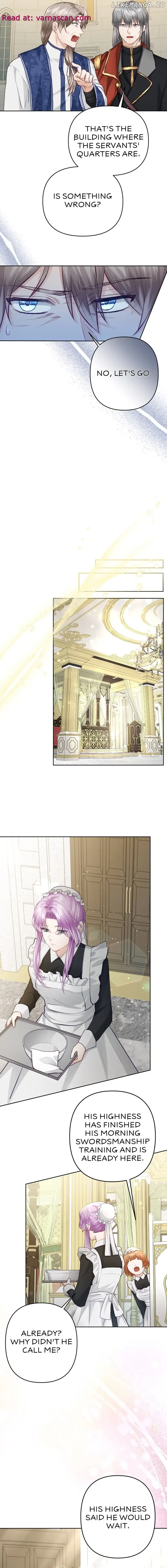 The Cursed Prince and His Clairvoyant Maid Chapter 8 66 011