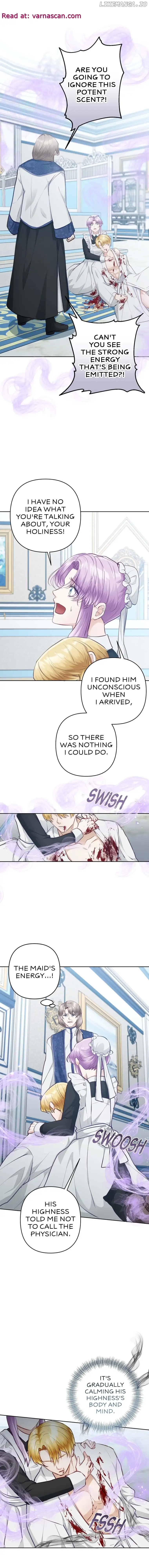 The Cursed Prince and His Clairvoyant Maid Chapter 9 59 001