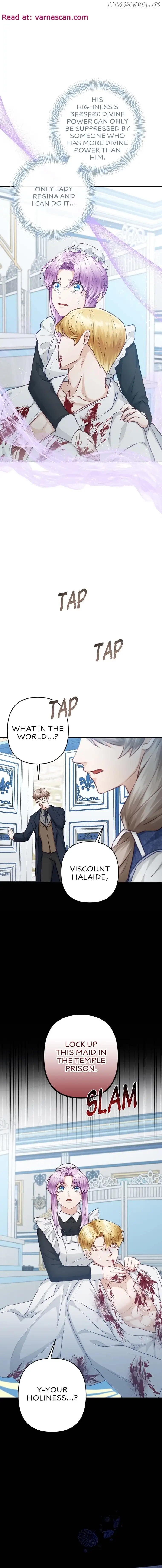 The Cursed Prince and His Clairvoyant Maid Chapter 9 60 002
